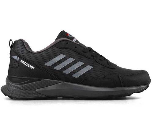 Wanderfull Men's Sneakers Skin 4109 - Black/Smoked - 1