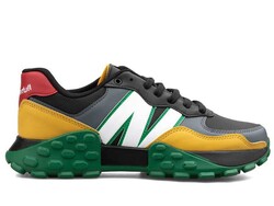 Wanderfull Men's Sneakers Skin 4196 - Black/Yellow/Red/Green - BestOf Shoes