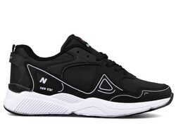 Wanderfull Men's Sneakers Skin 4224 - Black/White - BestOf Shoes