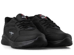 Wanderfull Men's Sneakers Skin 4235 - Black/Black - 2