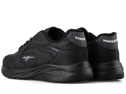 Wanderfull Men's Sneakers Skin 4235 - Black/Black - 3