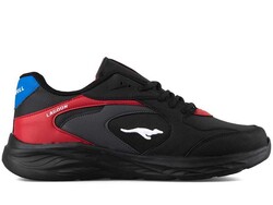 Wanderfull Men's Sneakers Skin 4235 - Black/White/Red - BestOf Shoes