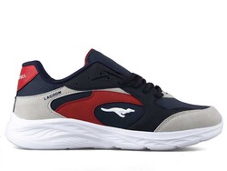 Wanderfull Men's Sneakers Skin 4235 - Navy/Ice/Red - BestOf Shoes