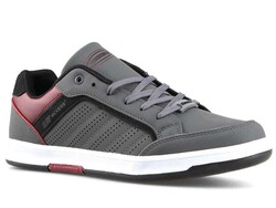 Wickers 1777 Men's Sneakers Skin - Smoke/Black/Burgundy - BestOf Shoes