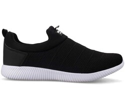 Wickers 2118 Aqua Men's Sneakers Knitwear - Black/White - BestOf Shoes