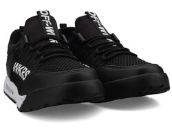 Wickers 2300 Ank Shoe For Men - Black/White - 2