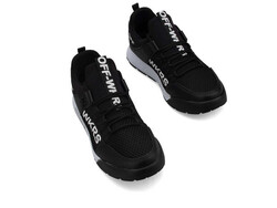 Wickers 2300 Ank Shoe For Men - Black/White - 5