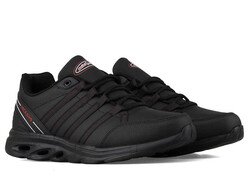 Wickers 2333 Men's Sneakers Leather - Black/Nubuck - 2