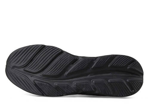 Wickers 2333 Men's Sneakers Leather - Black/Nubuck - 4