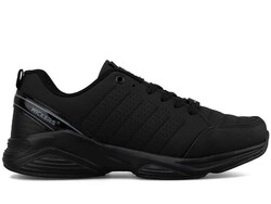 Wickers 2353 Men's Sneakers Skin - Black/Smoked - BestOf Shoes