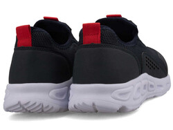 Wickers 2411 Ank Shoe For Men - Dark Blue - 4