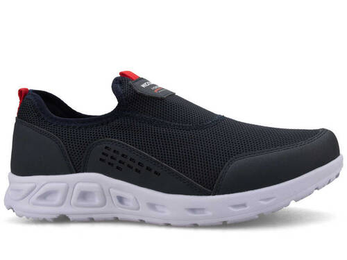 Wickers 2411 Ank Shoe For Men - Dark Blue - 1