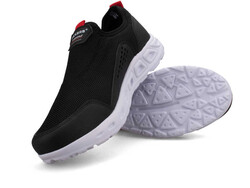 Wickers 2411 Anrk Shoe For Men - Black/White - 3