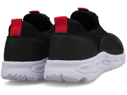 Wickers 2411 Anrk Shoe For Men - Black/White - 4