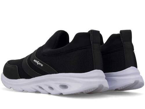 Wickers 2418 Anrk Aqua Shoe For Men - Black/White - 3