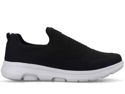 Wickers 2480 Aqua Men's Sneakers Knitwear - Black/White - BestOf Shoes