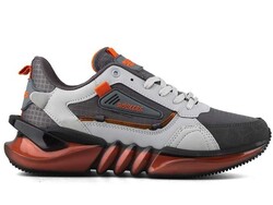 Wickers 2499 Men's Sneakers Water Repellent - Ice/Orange - BestOf Shoes