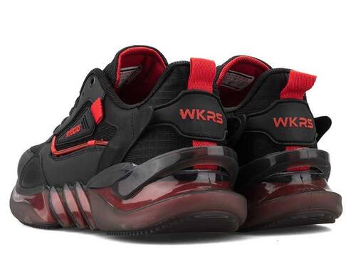 Wickers 2499 Water Repellent For Men - Black/Red - 3