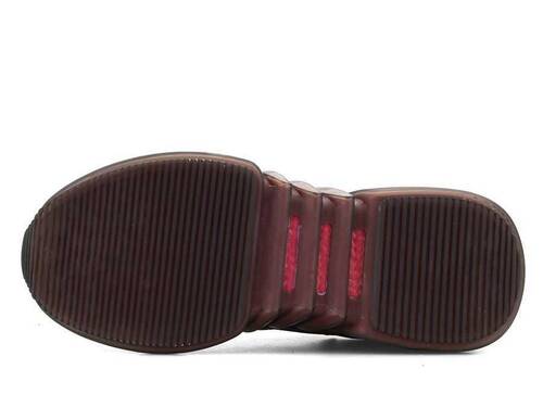 Wickers 2499 Water Repellent For Men - Black/Red - 4