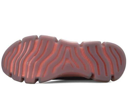 أحذية رياضية تريكو للرجال من Wickers 2549 - دخاني/أسود/برتقالي - 4