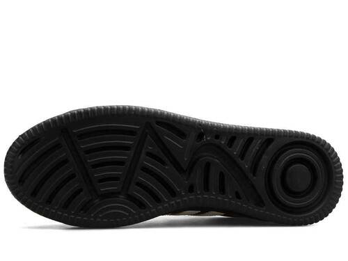 حذاء رياضي جلدي للرجال من ويكرز 2555 - أسود/أبيض - 4