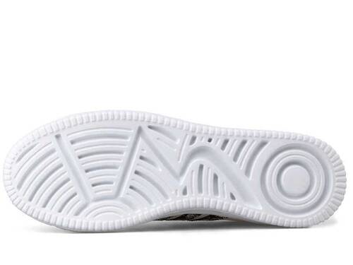 Wickers 2555 Men's Sneakers Leather - White/Embossed - 4