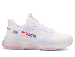 أحذية رياضية تريكو للرجال من Wickers 2561 - أبيض/أحمر - أفضل الأحذية