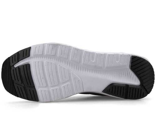 أحذية رياضية تريكو للرجال من Wickers 2562 - أسود/مدخن/أبيض/برتقالي - 4