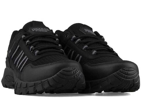 Wickers 2568 Men's Sneakers Skin - Black/Smoked - 2