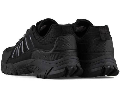 Wickers 2568 Men's Sneakers Skin - Black/Smoked - 3