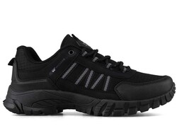 Wickers 2568 Men's Sneakers Skin - Black/Smoked - BestOf Shoes