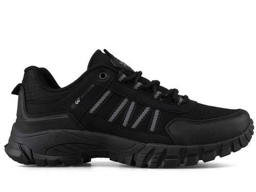 Wickers 2568 Men's Sneakers Skin - Black/Smoked - 1