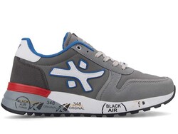 أحذية رياضية Wickers 2594 للرجال طاردة للماء - رمادي/ساكسوني/أزرق/أبيض - أفضل الأحذية