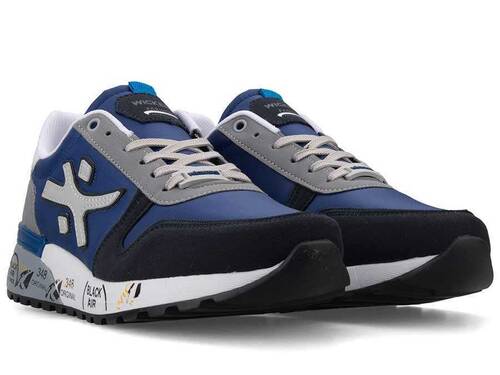 Wickers 2594 Water Repellent For Men - Navy/Sax/Blue/Ice - 2