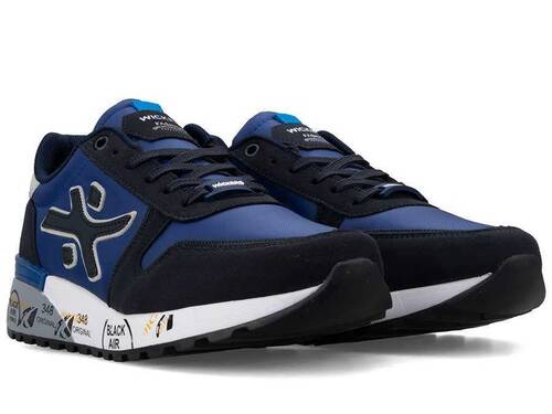 Wickers 2594 Water Repellent For Men - Navy/Saxon/Blue - 2