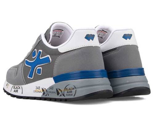 Wickers 2594 Water Repellent For Men - Smoke/Sax/Blue/White - 3