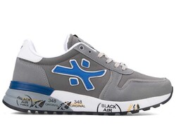 Wickers 2594 Water Repellent For Men - Smoke/Sax/Blue/White - BestOf Shoes