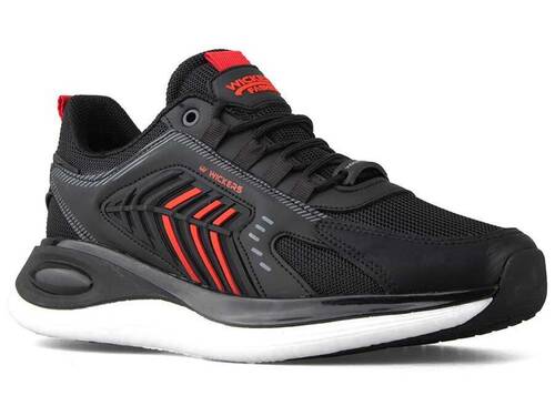 Wickers 2624 Water Repellent For Men - Black/Red - 1