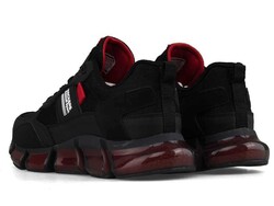 Wickers Leather 2537 For Men - Black/Red - 3