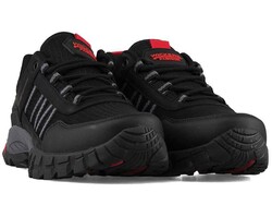 Wickers Leather 2568 For Men - Black/Red - 2