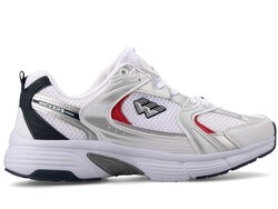 Wickers Men's Sneakers Anrk 2590 Boot - White/Navy/Red - BestOf Shoes