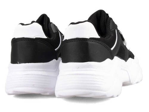 حذاء رياضي نسائي Dark Step 143 Anark - أسود/أبيض - 4