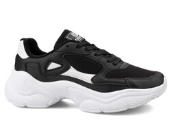 Women's Sneakers Dark Step 152 Anark - Black/White - BestOf Shoes