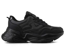 Zoom Flex 444 Women's Sneakers Skin - Black/Black - BestOf Shoes