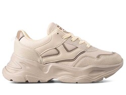 Zoom Flex 444 Women's Sneakers Skin - Ecru Brown - BestOf Shoes