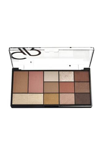 City Style Face and Eye Palette - 01 Warm Nude - Face & Eye Palette - 2
