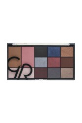 City Style Face and Eye Palette - 02 Smokey - Face & Eye Palette - Golden Rose