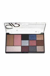 City Style Face and Eye Palette - 02 Smokey - Face & Eye Palette - 2