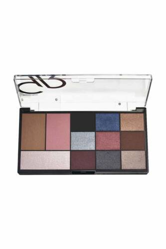 City Style Face and Eye Palette - 02 Smokey - Face & Eye Palette - 2