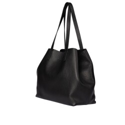 Guzini 7935 Women's Genuine Leather Shoulder Bag - Black - 2